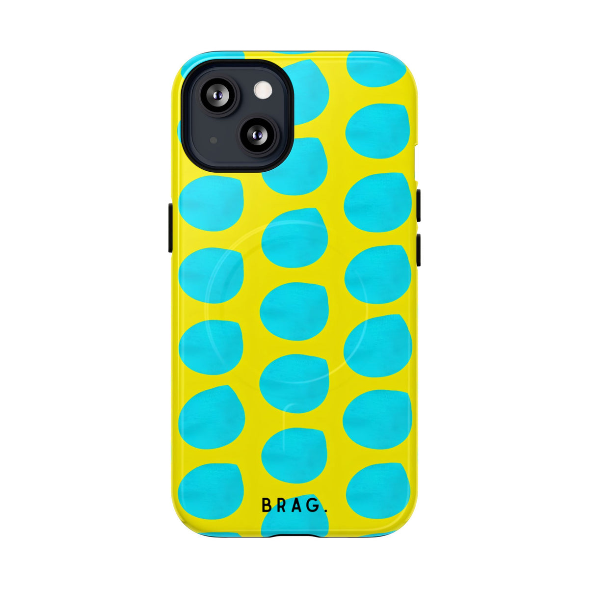 Blueberry Pop MagSafe Tough Phone Case — Magnetic Protective Cover