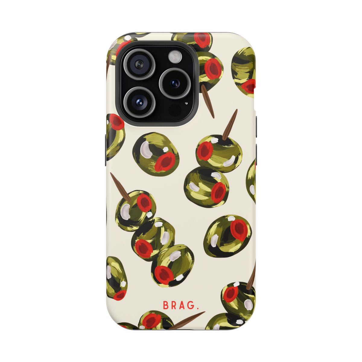 Martini Club Magnetic Impact-Resistant Phone Case