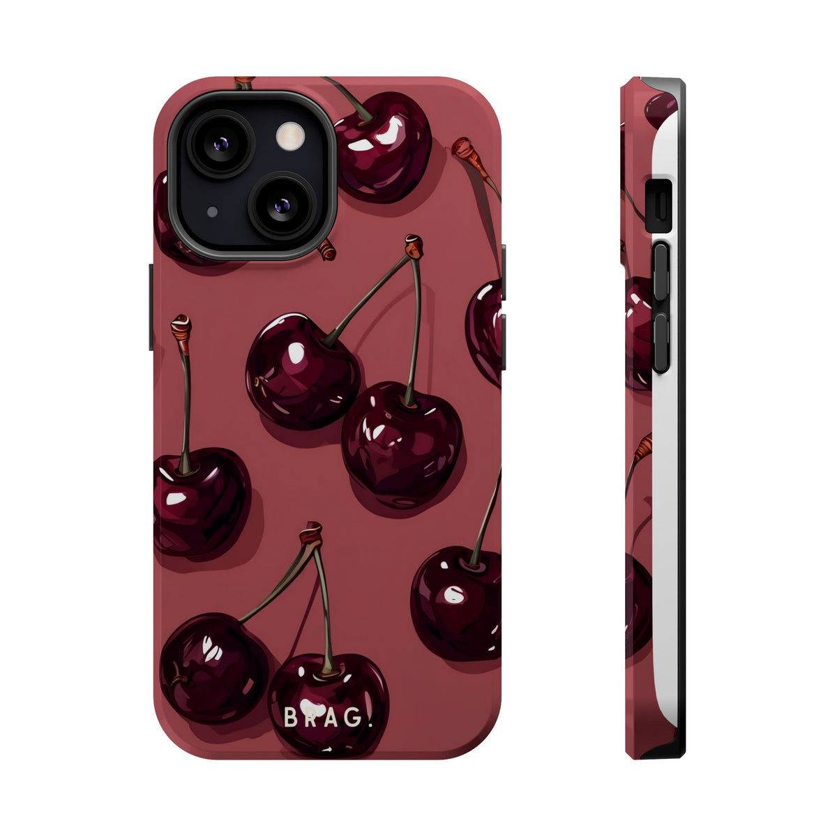 Cherry Babe Magnetic Impact-Resistant Phone Case