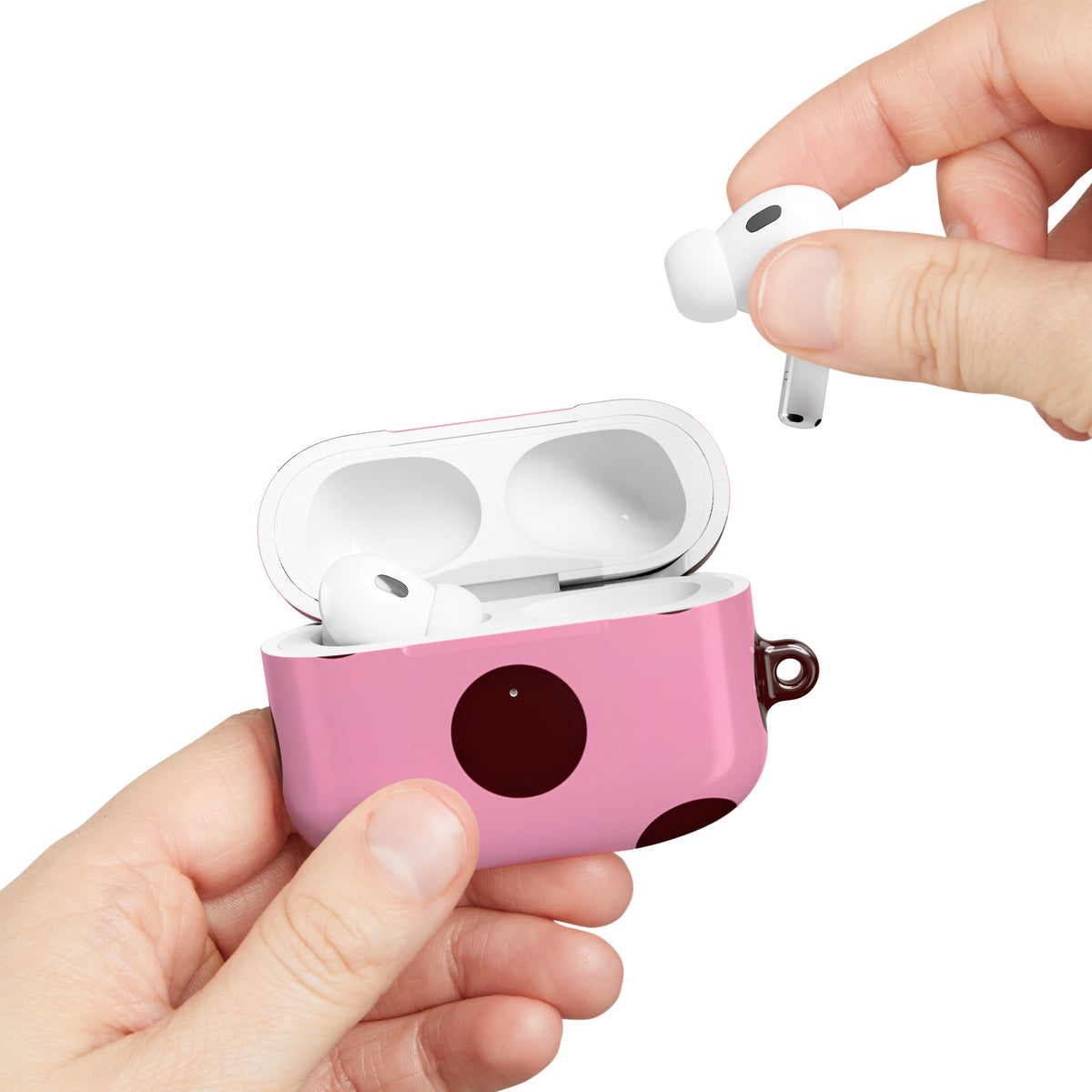 Candy Dot AirPod Case – Slim Protective Charging Case