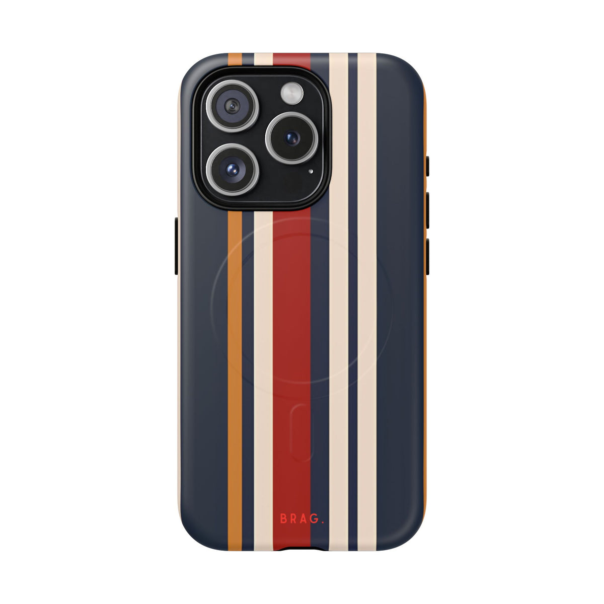 Autumn Line MagSafe Tough Phone Case — Magnetic Protective Cover