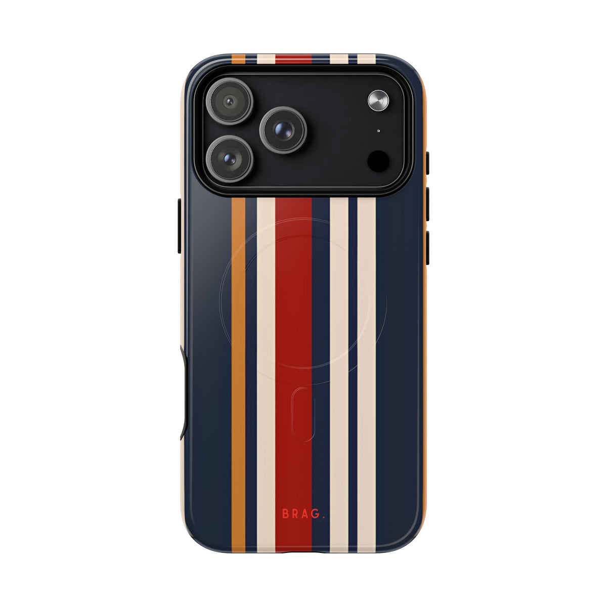 Autumn Line MagSafe Tough Phone Case — Magnetic Protective Cover