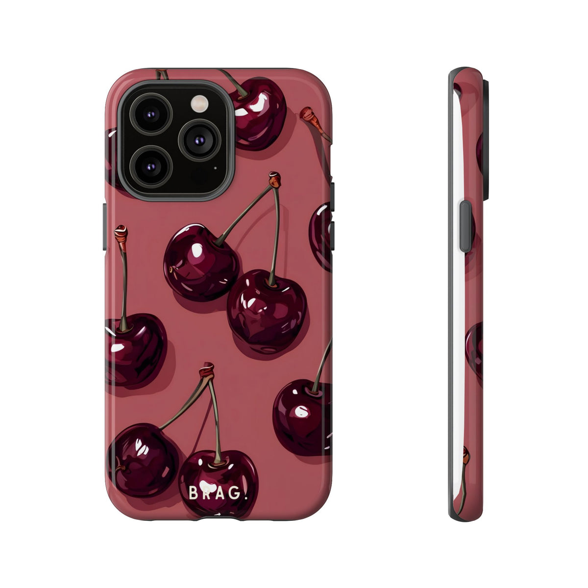 Cherry Babe Tough Phone Case – Shockproof Protective iPhone Cover