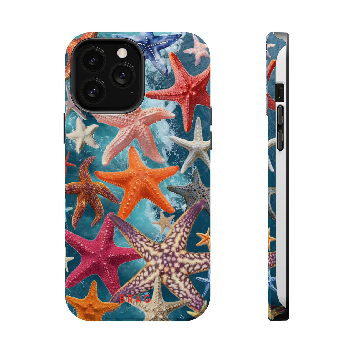 Starfish Cove Magnetic Impact-Resistant Phone Case