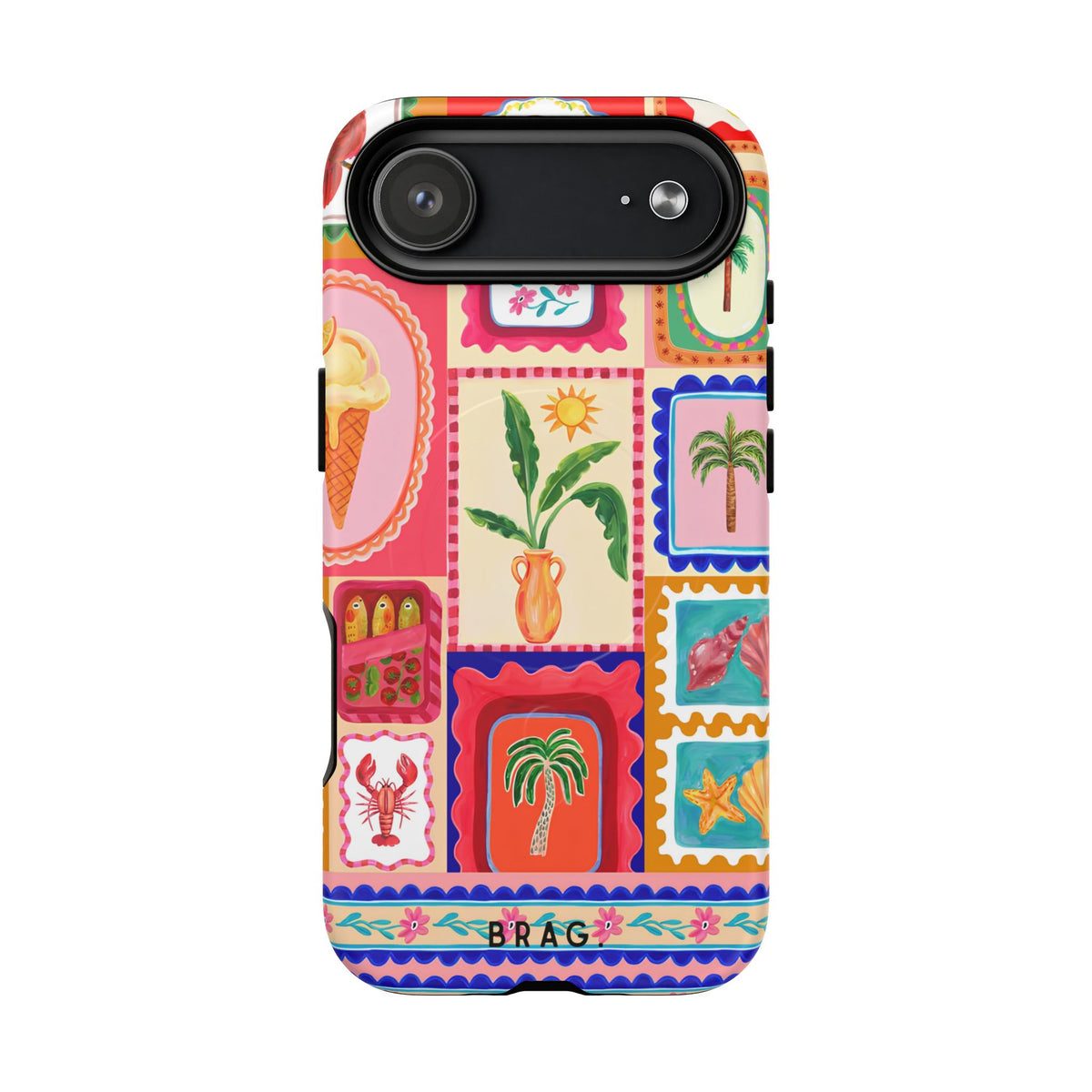 Postcard MagSafe Tough Phone Case — Magnetic Protective Cover