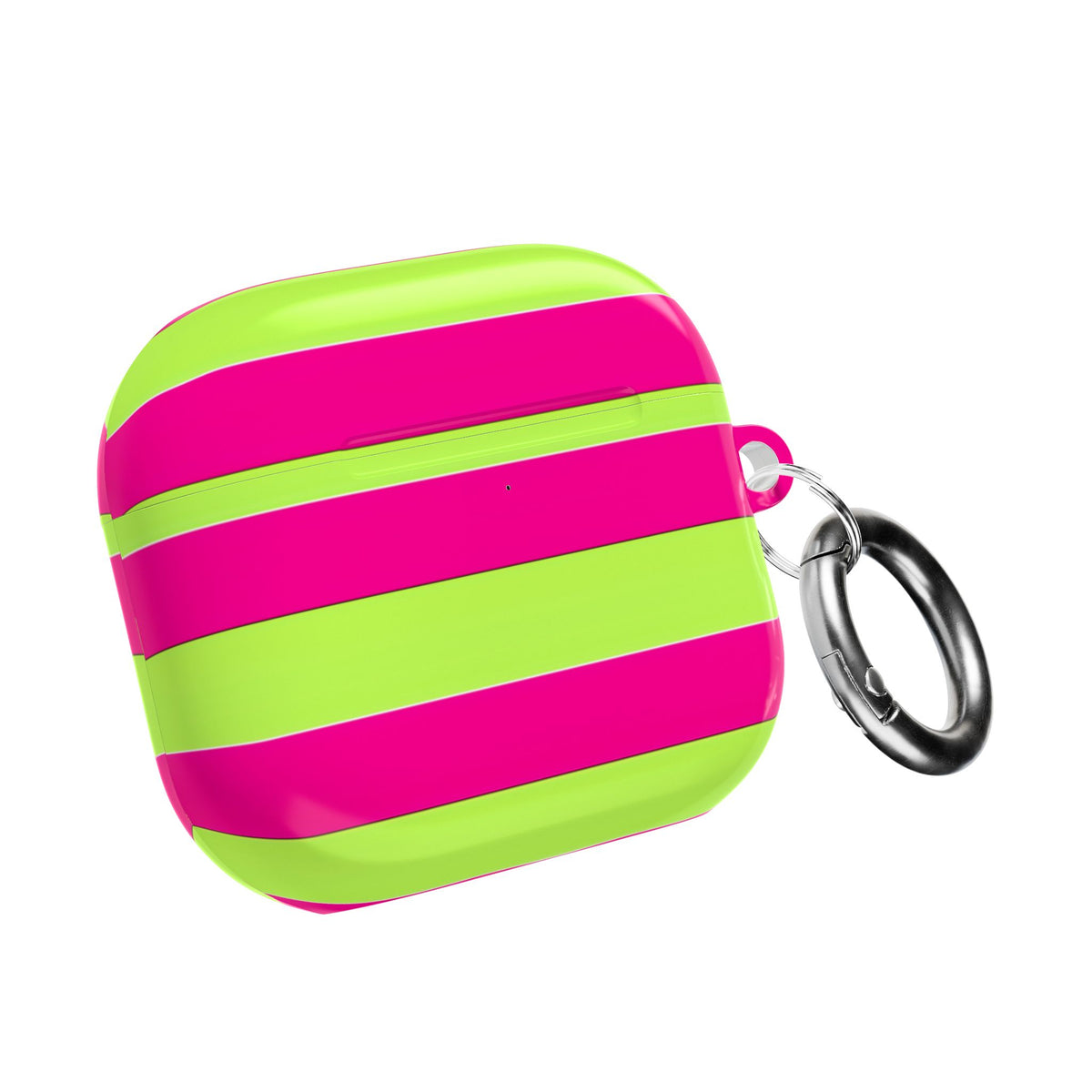 Electric Lime AirPod Case – Slim Protective Charging Case