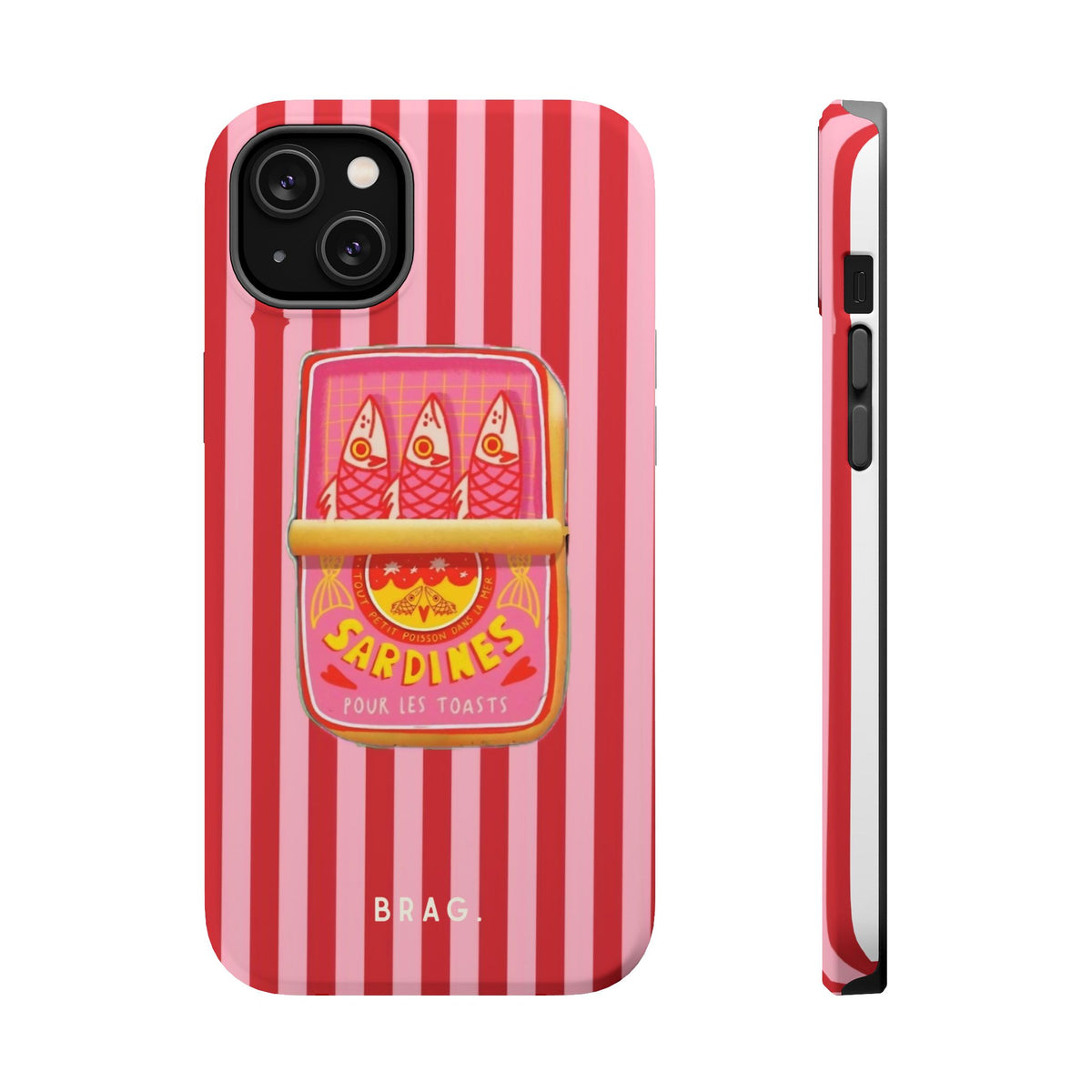 Conservas Magnetic Impact-Resistant Phone Case