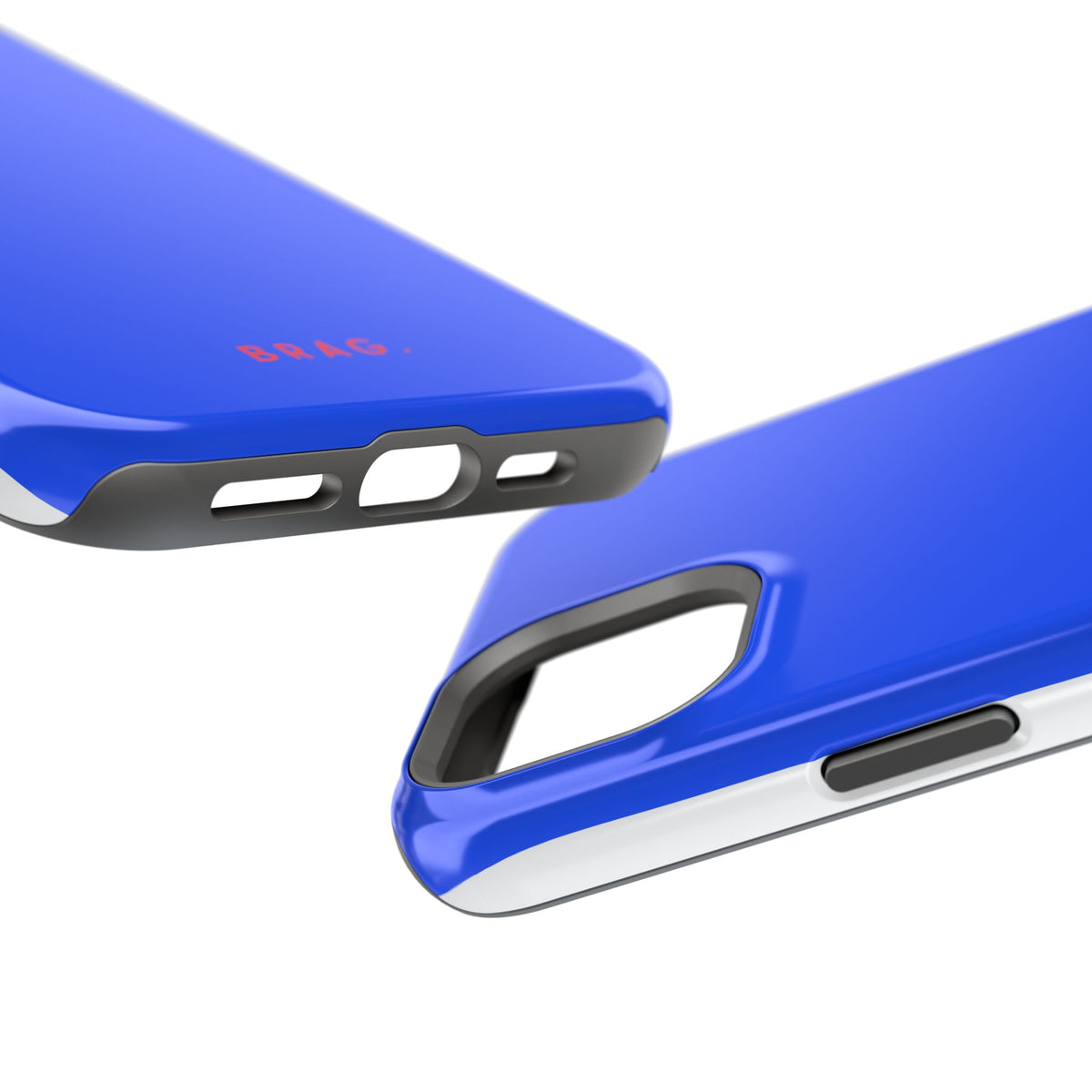 Brag Blue Magnetic Impact-Resistant Phone Case