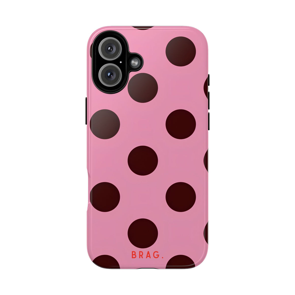 Candy Dot Tough Phone Case – Shockproof Protective iPhone Cover