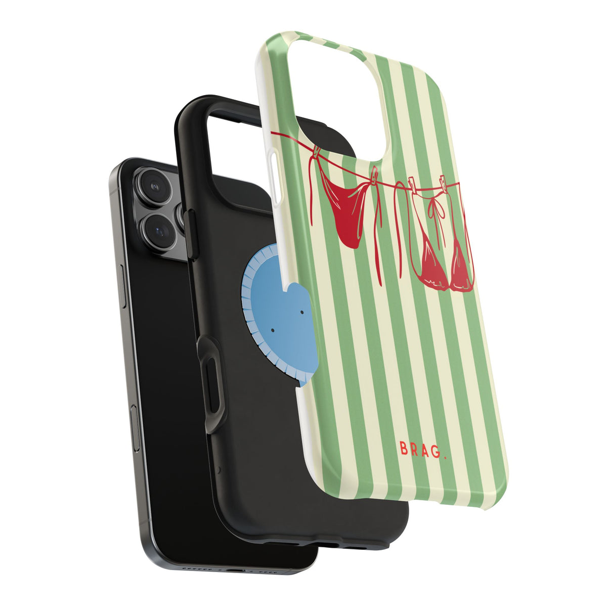 Poolside Magnetic Impact-Resistant Phone Case