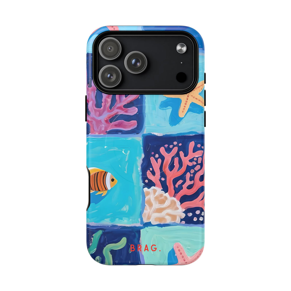 Coral Bay MagSafe Tough Phone Case — Magnetic Protective Cover