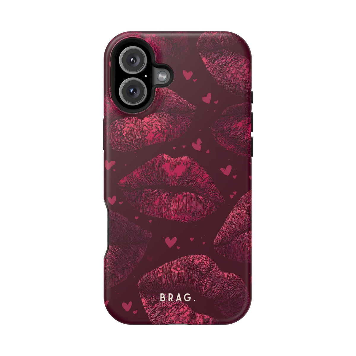 Kiss & Tell Magnetic Impact-Resistant Phone Case