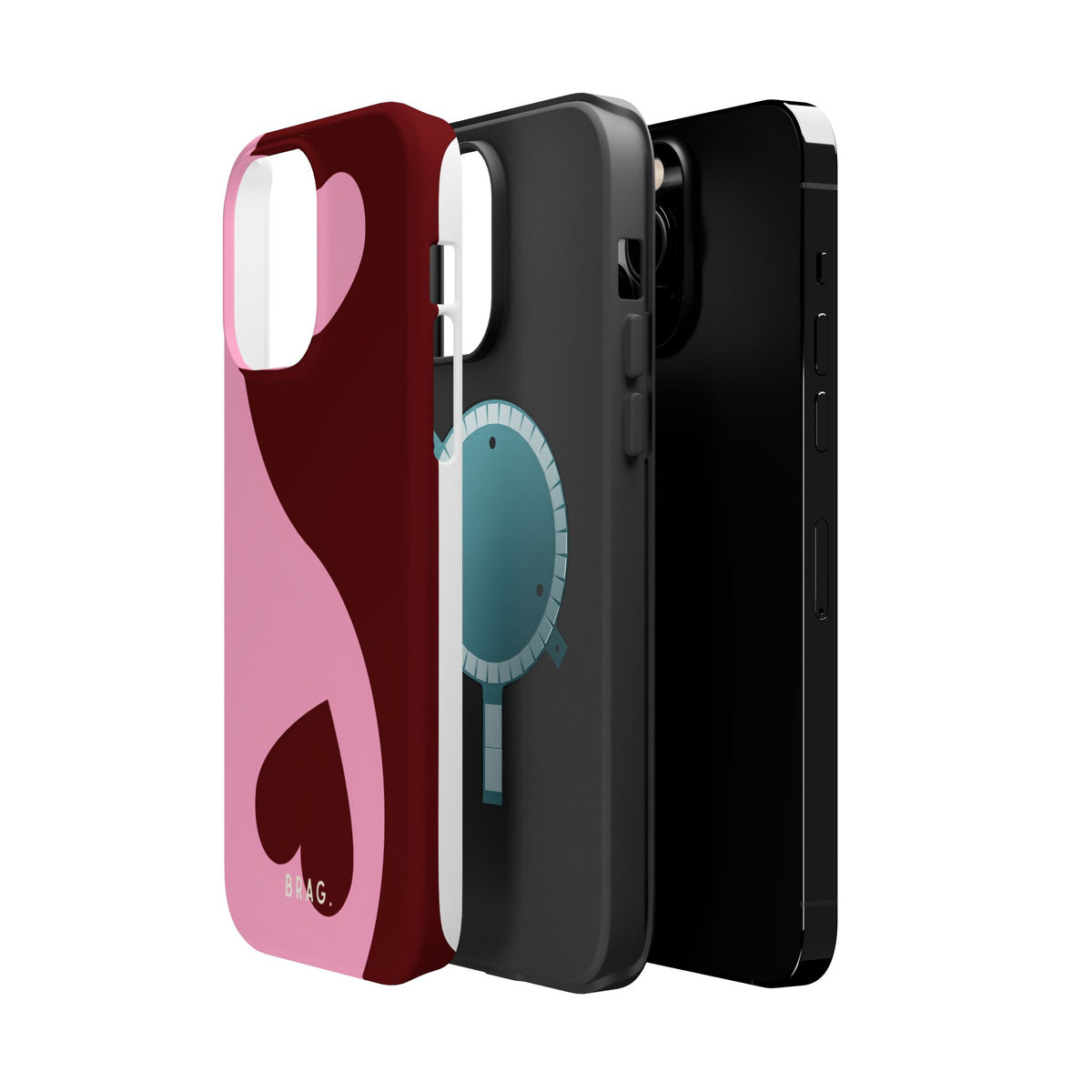 Love Note Magnetic Impact-Resistant Phone Case