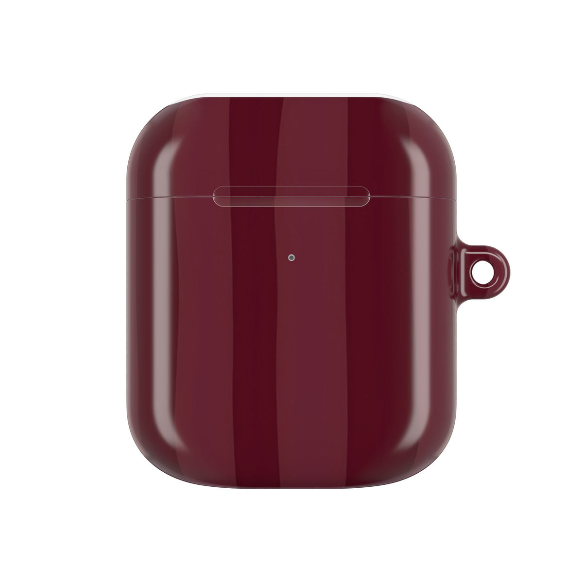 Dark Cherry AirPod Case – Slim Protective Charging Case