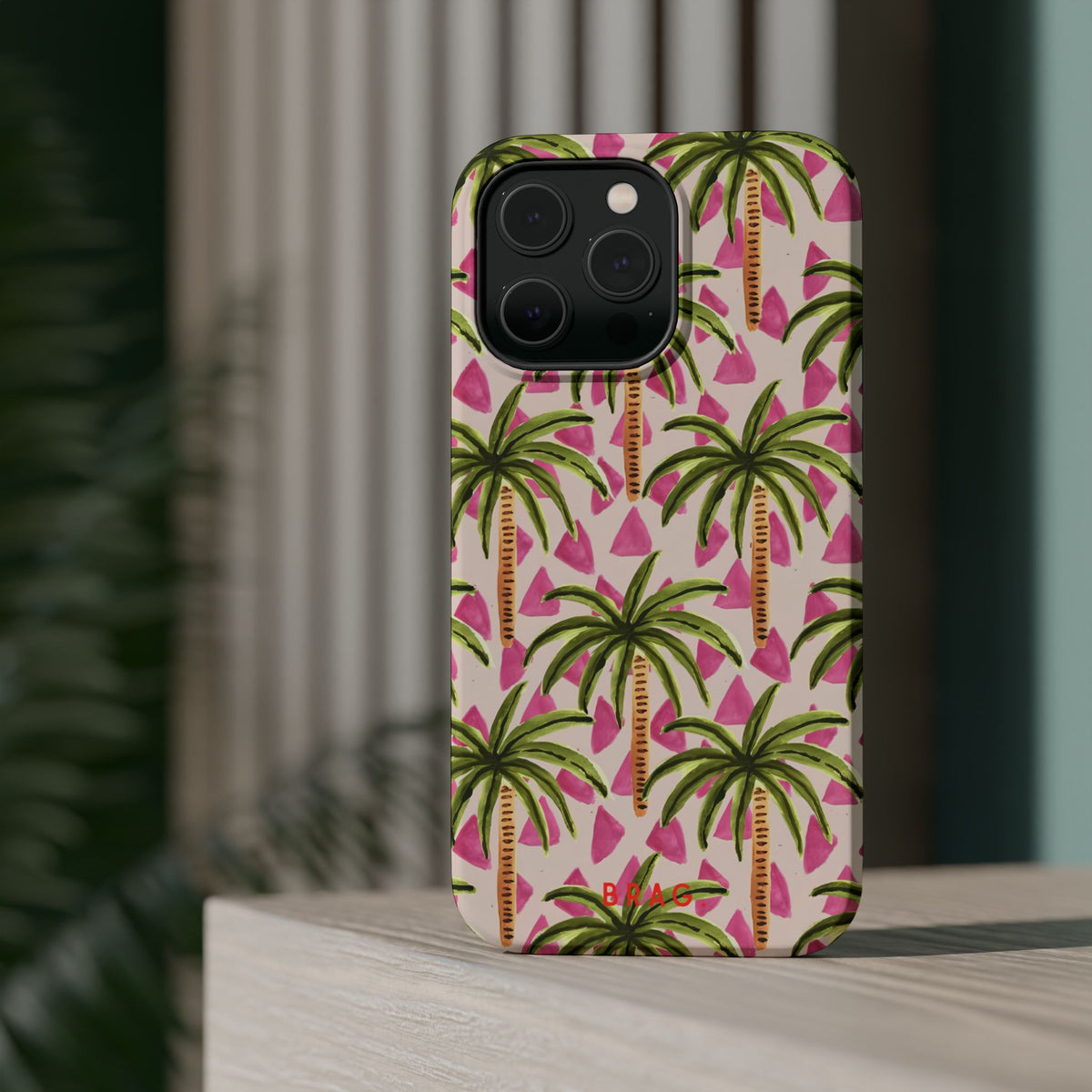 Palm Society Magnetic Impact-Resistant Phone Case