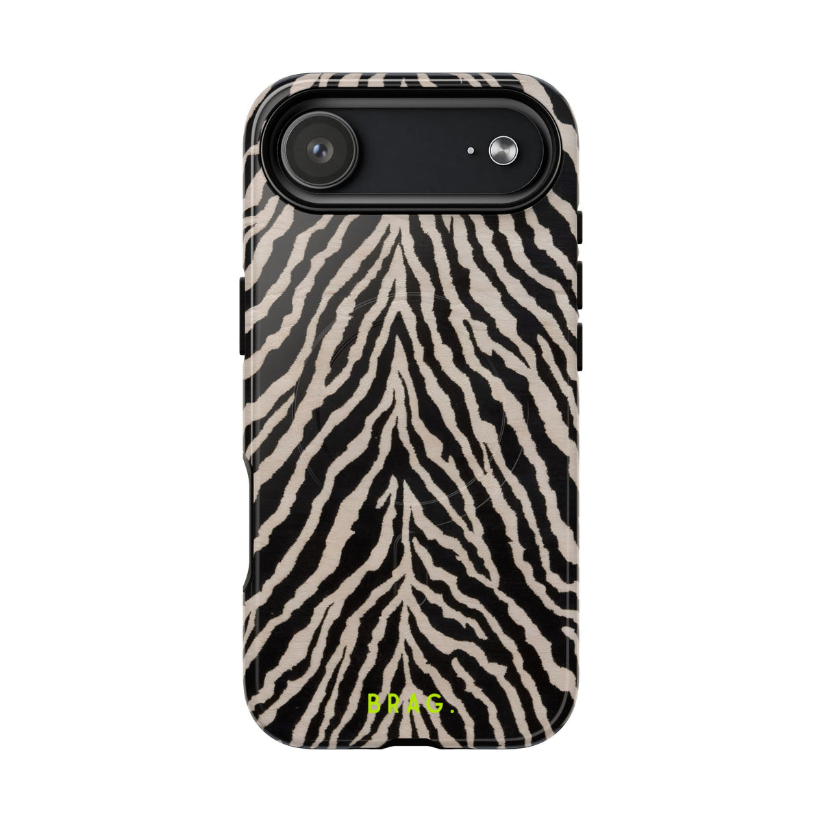 Zebraesque MagSafe Tough Phone Case — Magnetic Protective Cover