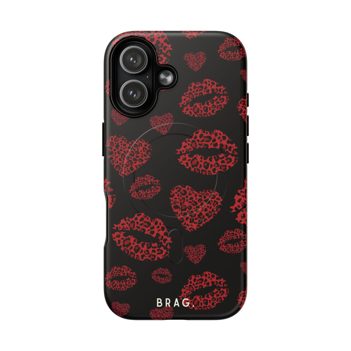 Kiss & Run MagSafe Tough Phone Case — Magnetic Protective Cover