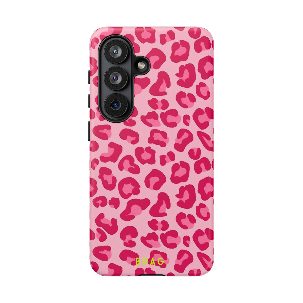 Pink Prowl Tough Phone Case – Shockproof Protective iPhone Cover