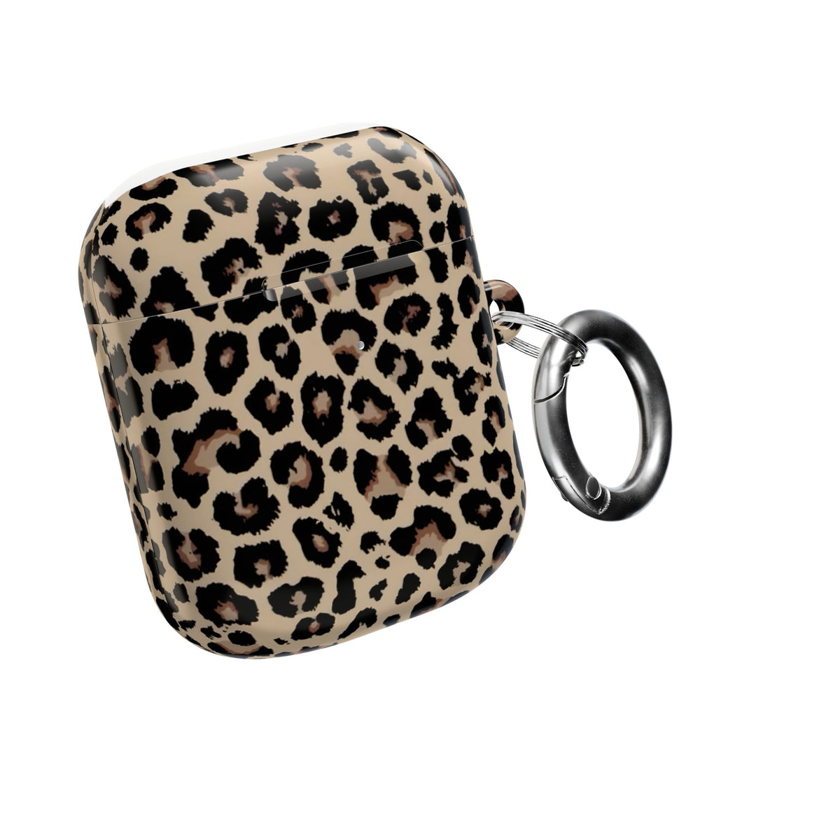Snow Leopard AirPod Case – Slim Protective Charging Case