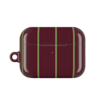Garnet Gold AirPod Case – Slim Protective Charging Case