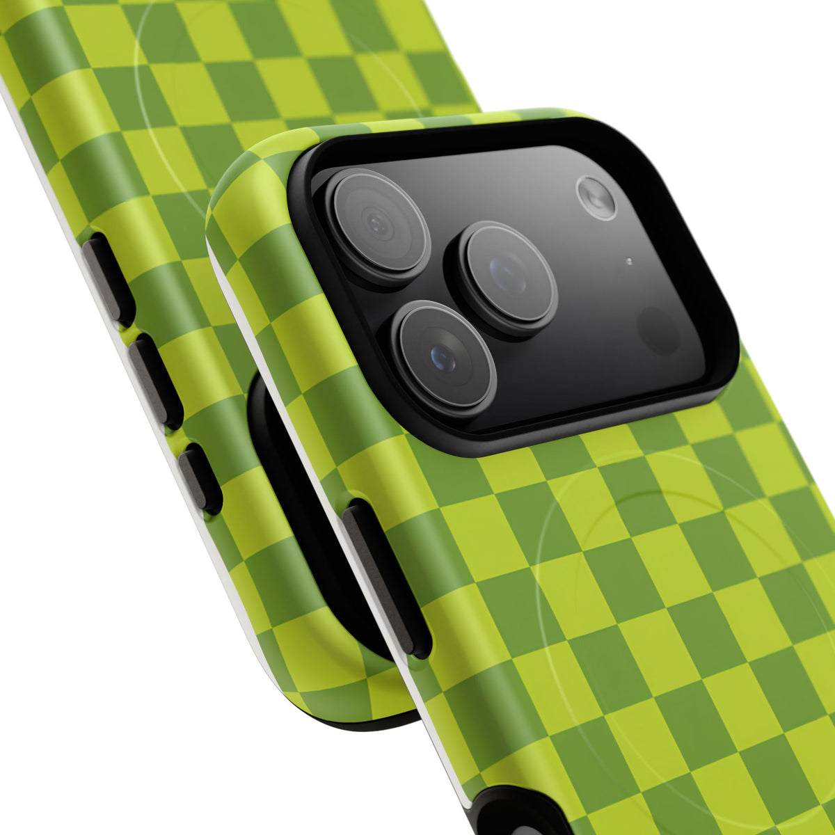 Lime Crush MagSafe Tough Phone Case — Magnetic Protective Cover