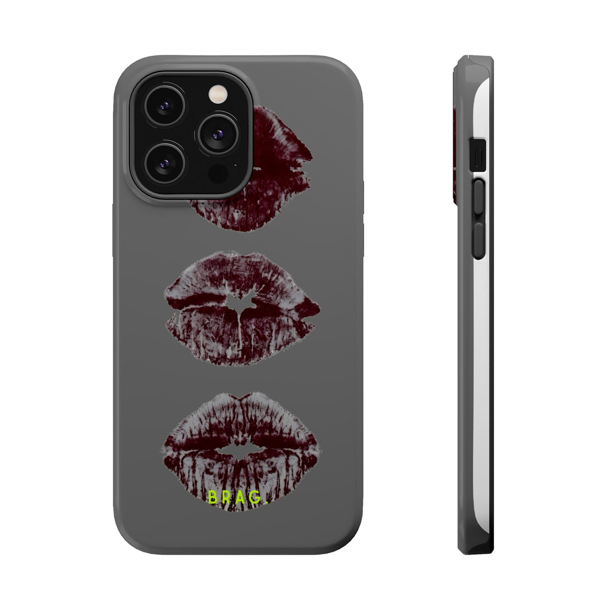 Kiss Kiss Magnetic Impact-Resistant Phone Case