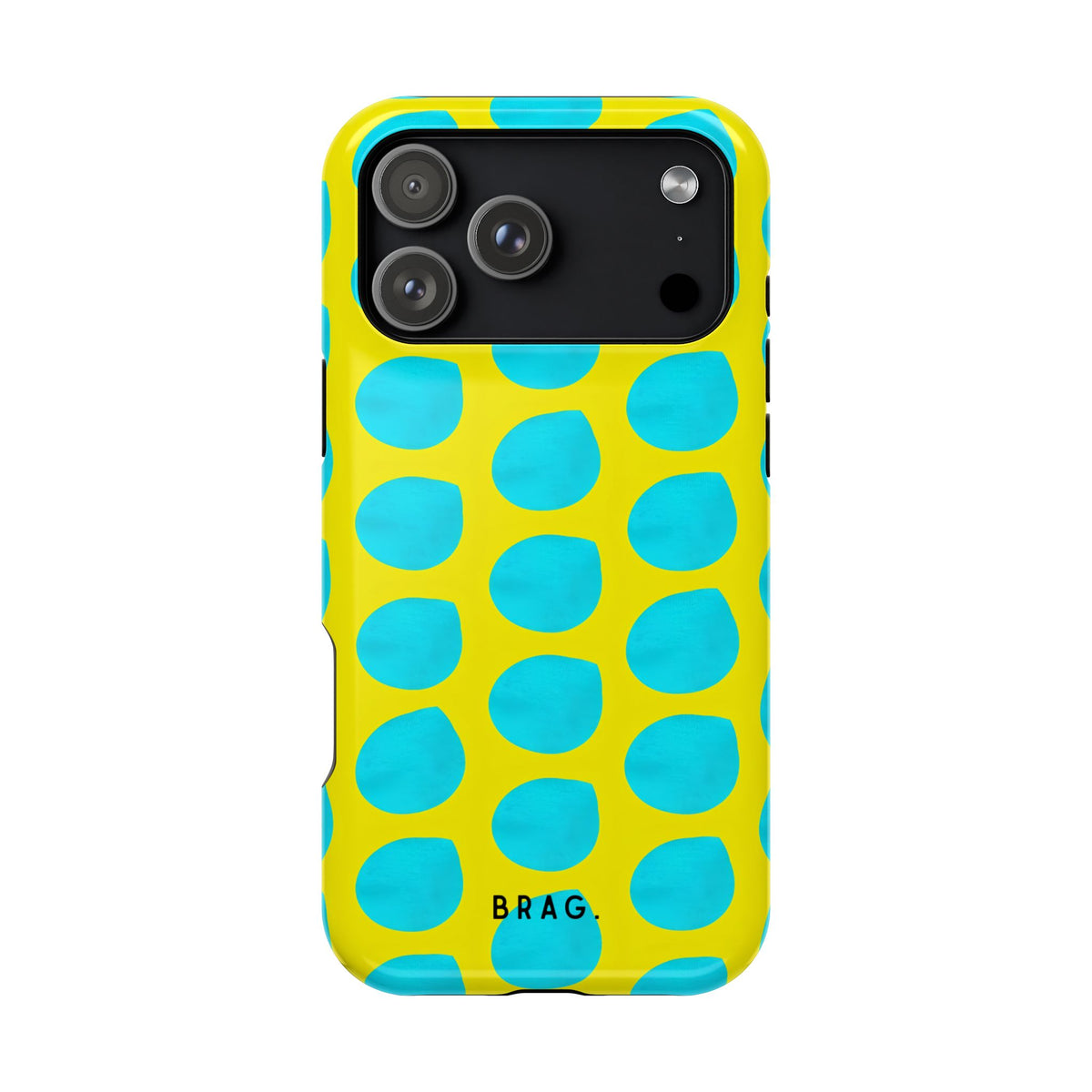 Blueberry Pop Magnetic Impact-Resistant Phone Case