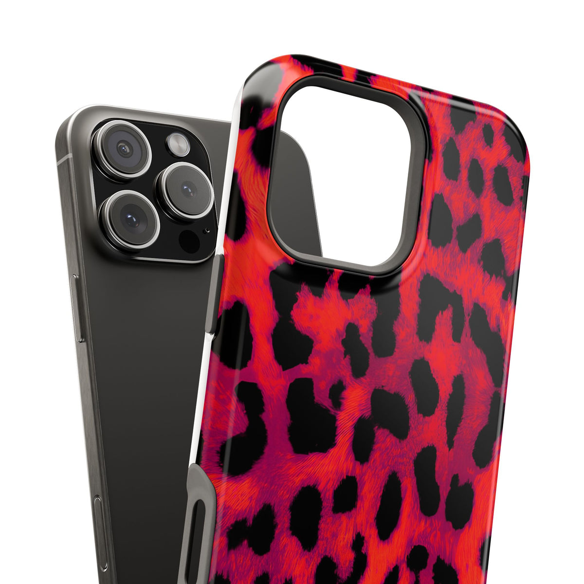 Neon Jungle Magnetic Impact-Resistant Phone Case