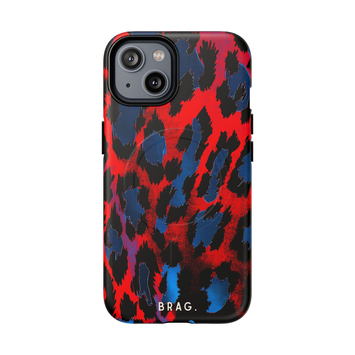 Blue Heat MagSafe Tough Phone Case — Magnetic Protective Cover