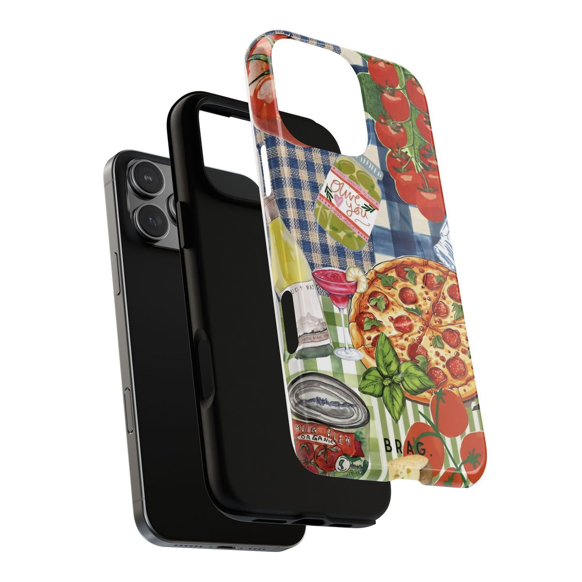 Sunday Lunch MagSafe Tough Phone Case — Magnetic Protective Cover