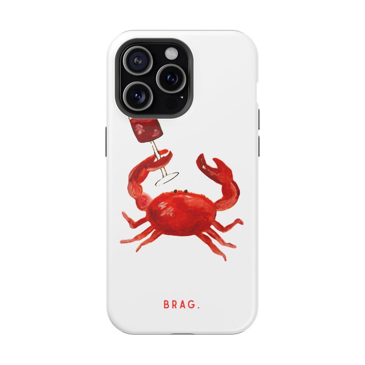 Cin Cin Magnetic Impact-Resistant Phone Case