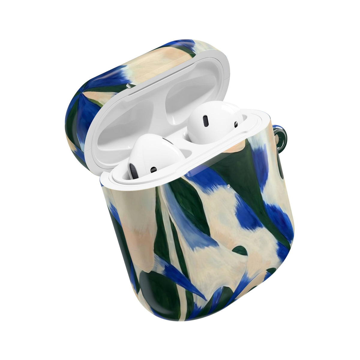 Blue Garden AirPod Case – Slim Protective Charging Case