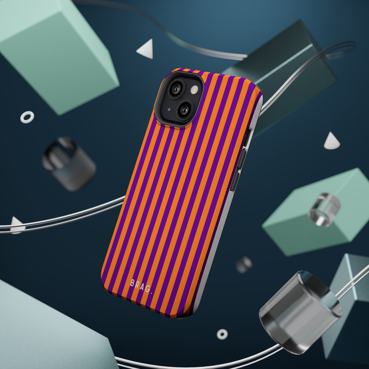 Electric Sunset Magnetic Impact-Resistant Phone Case