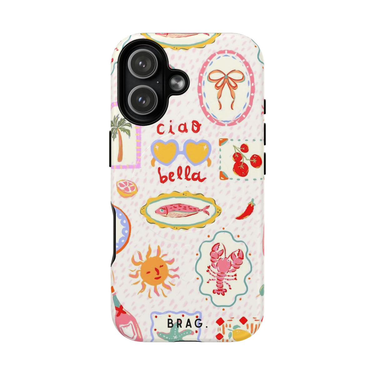 Ciao Bella MagSafe Tough Phone Case — Magnetic Protective Cover