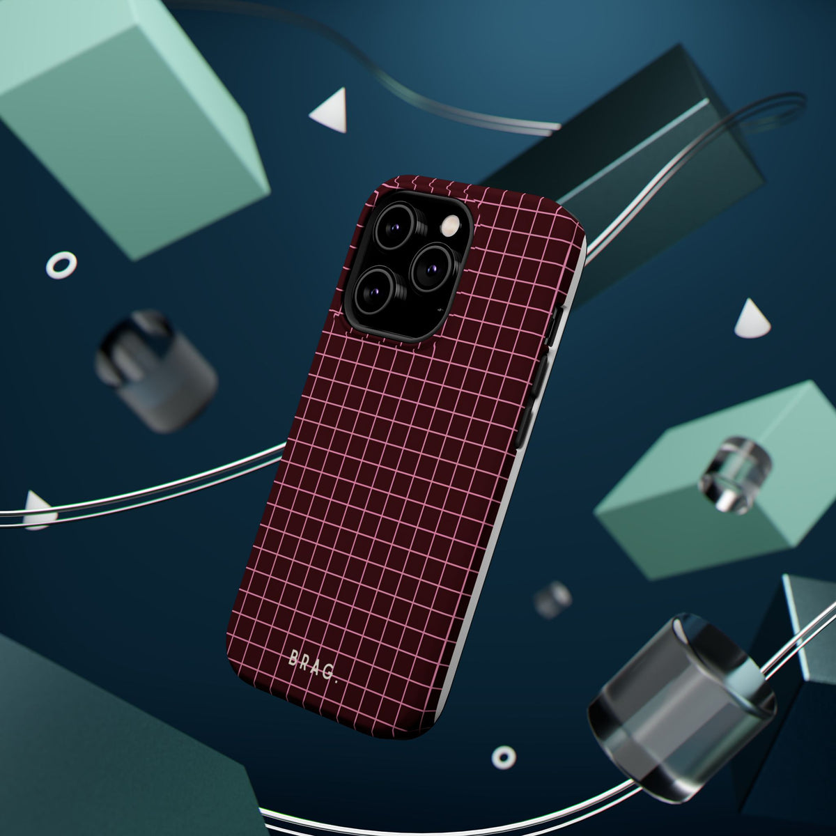 Private Club Magnetic Impact-Resistant Phone Case