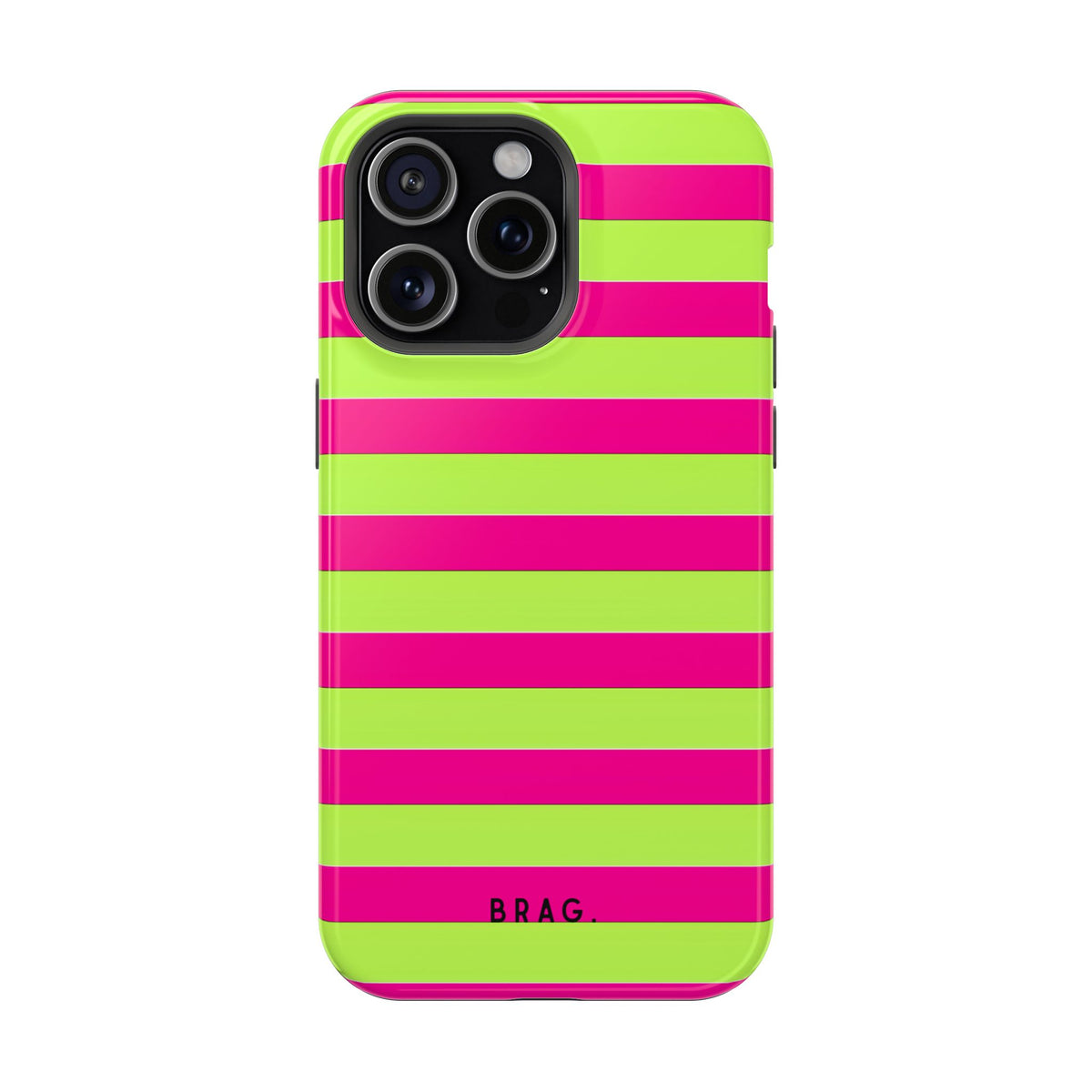 Electric Lime Magnetic Impact-Resistant Phone Case