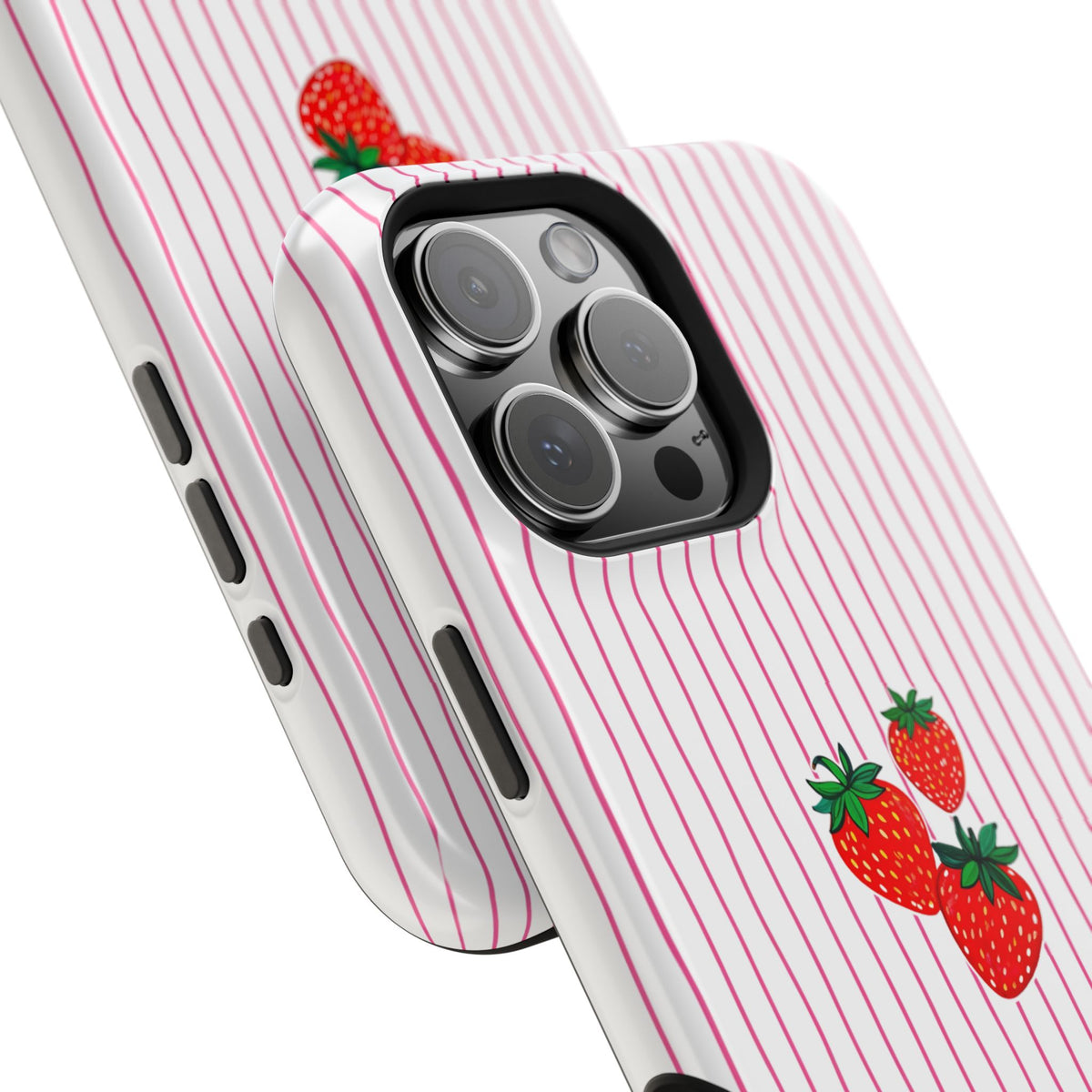 Berry Kiss Magnetic Impact-Resistant Phone Case