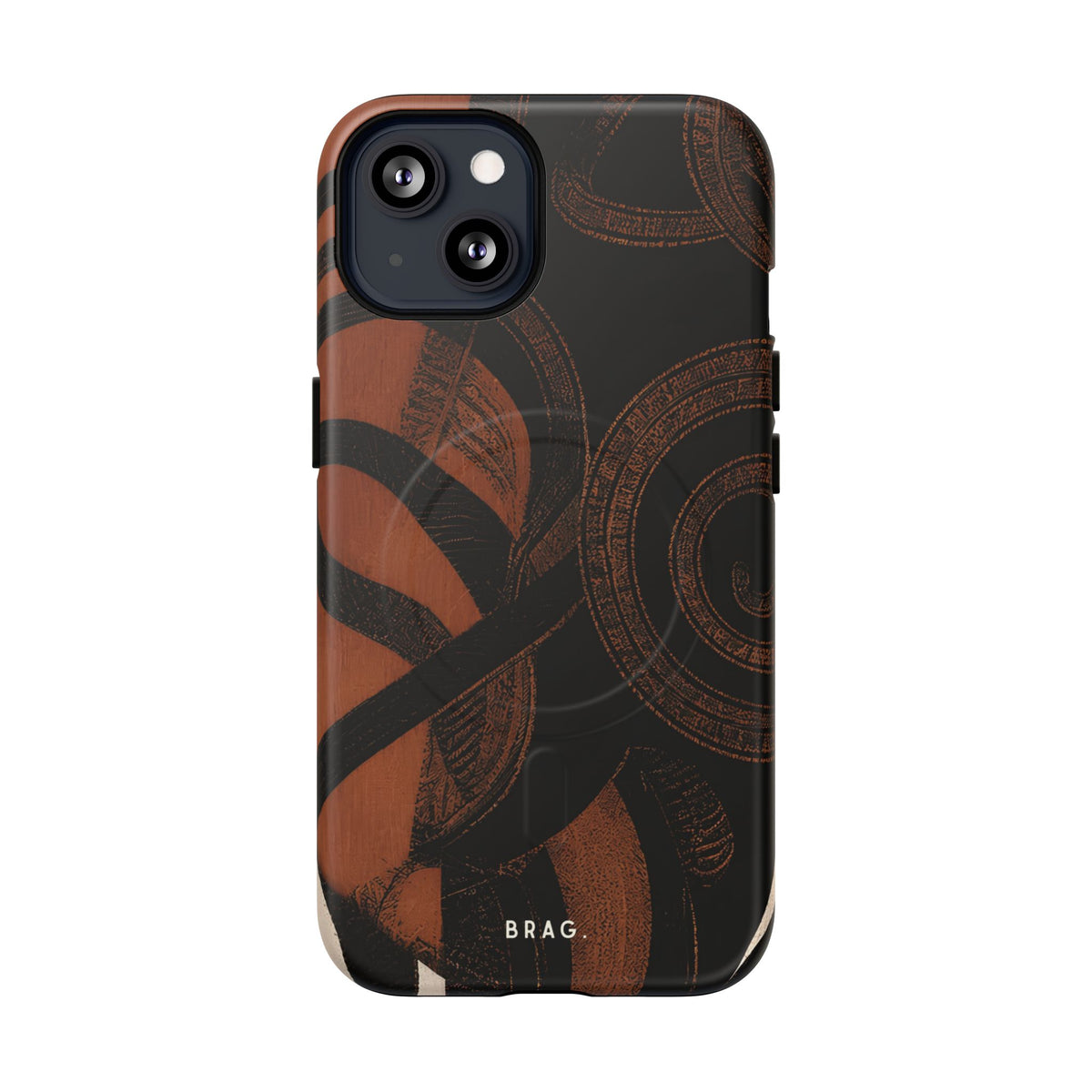Mighnight Spiral MagSafe Tough Phone Case — Magnetic Protective Cover