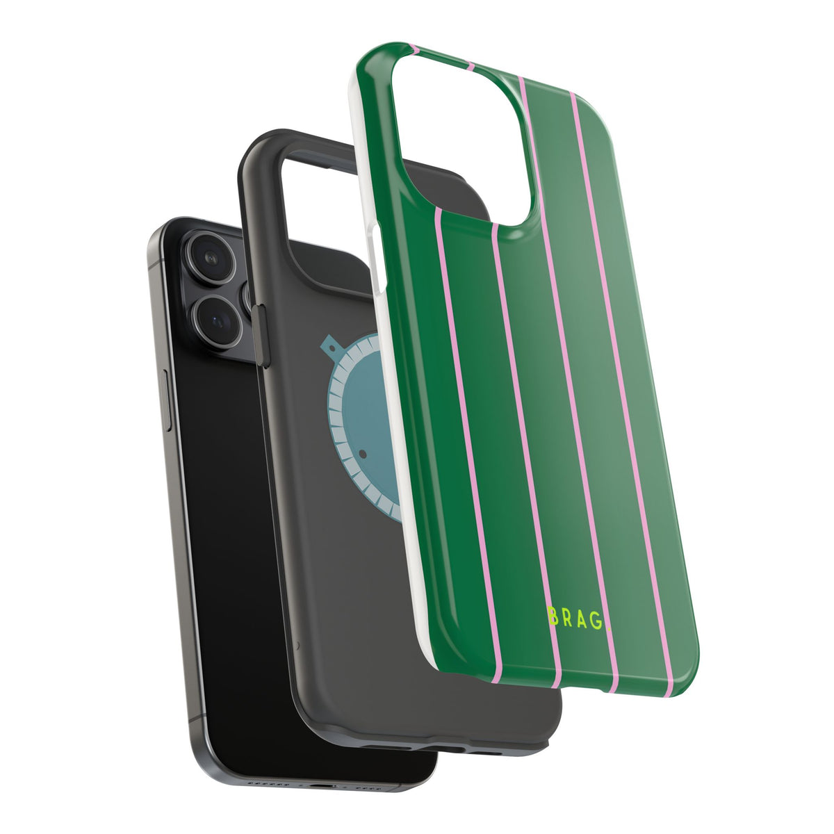 Palm Avenue Magnetic Impact-Resistant Phone Case