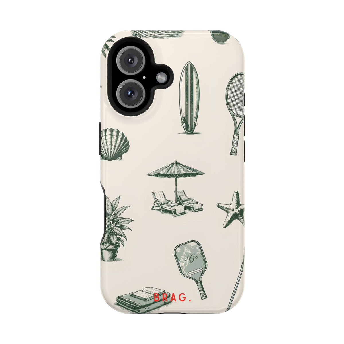 Beach Club Magnetic Impact-Resistant Phone Case