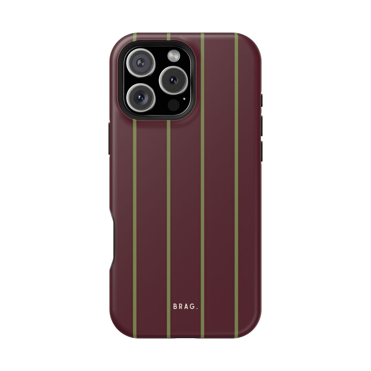 Garnet Gold Magnetic Impact-Resistant Phone Case