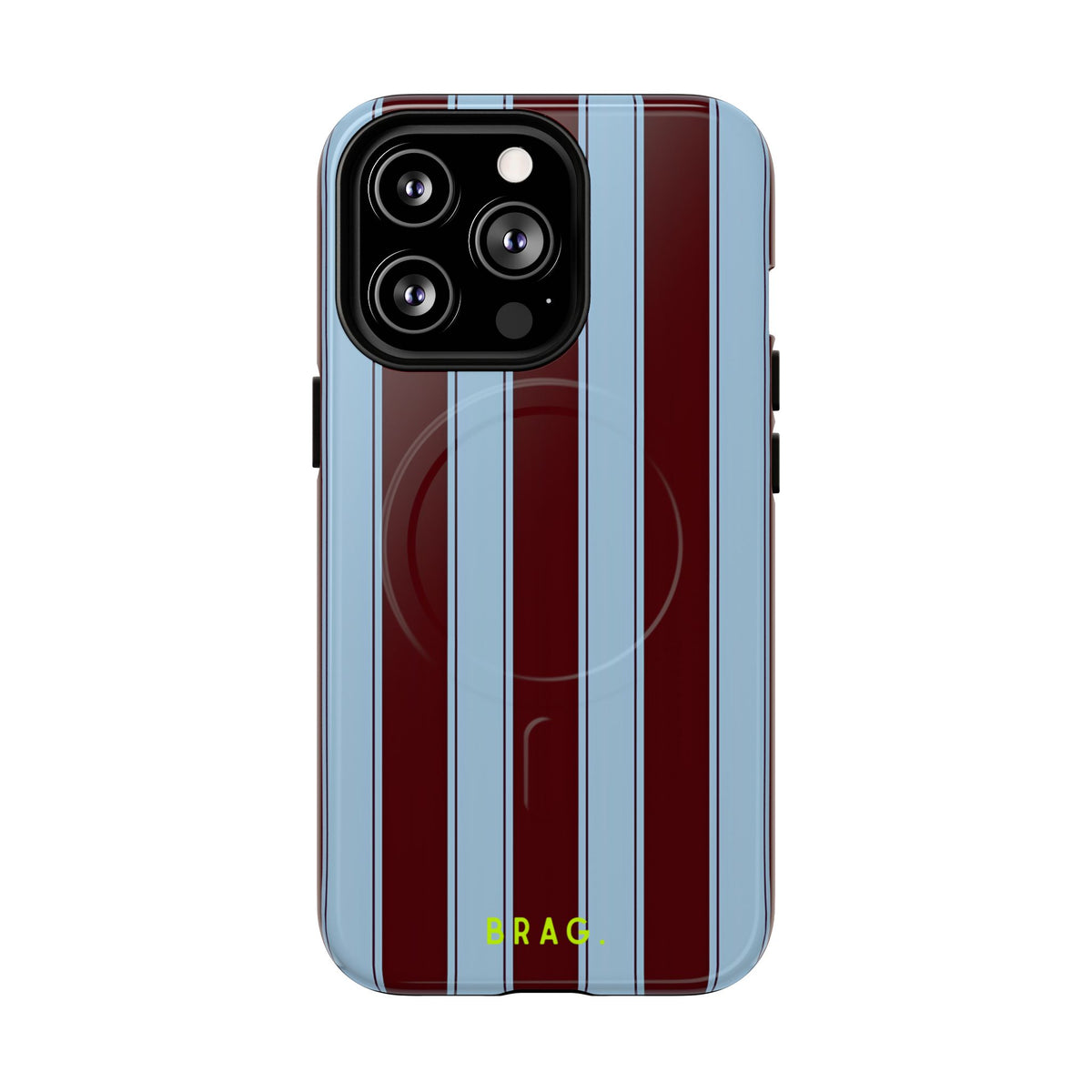 Maroon Sky MagSafe Tough Phone Case — Magnetic Protective Cover