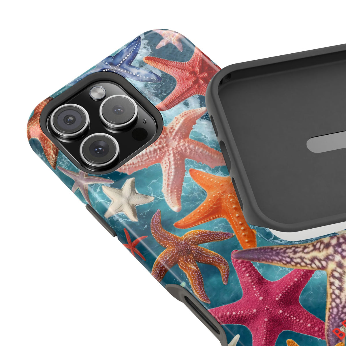 Starfish Cove Magnetic Impact-Resistant Phone Case