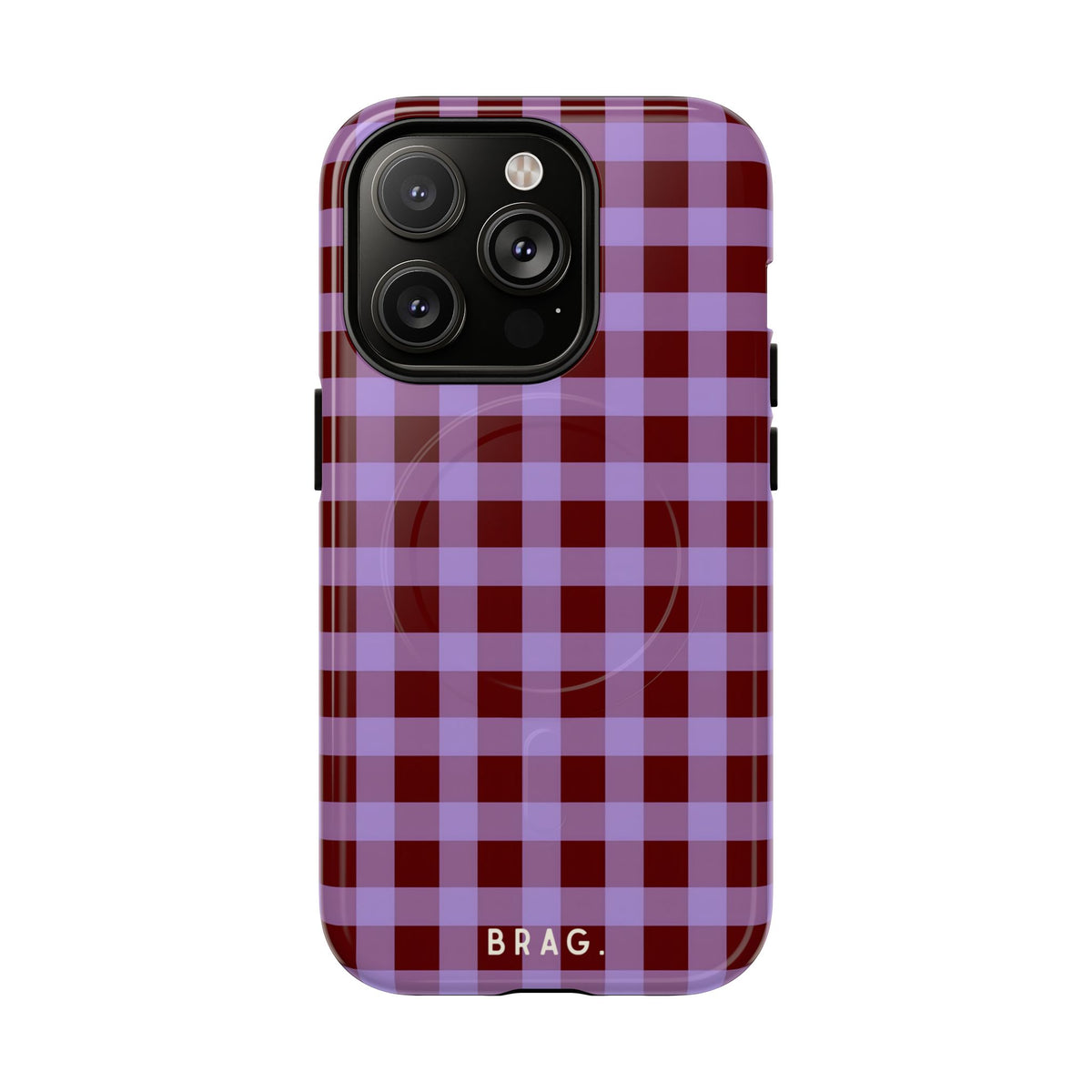 Pink Picnic MagSafe Tough Phone Case — Magnetic Protective Cover