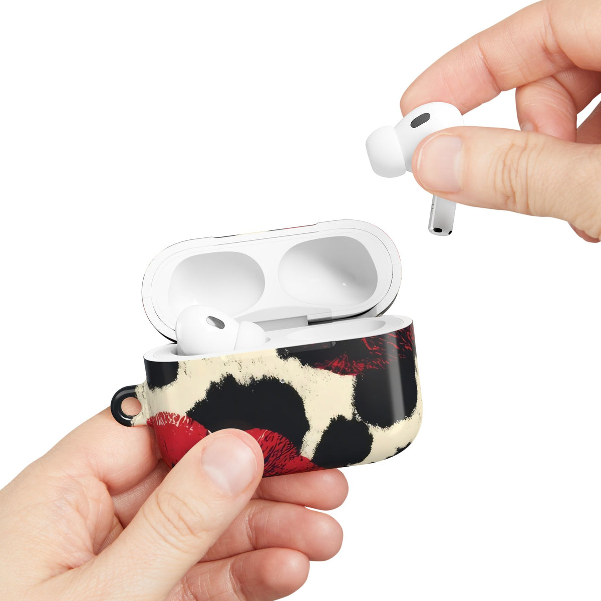 Poison Kiss AirPod Case – Slim Protective Charging Case