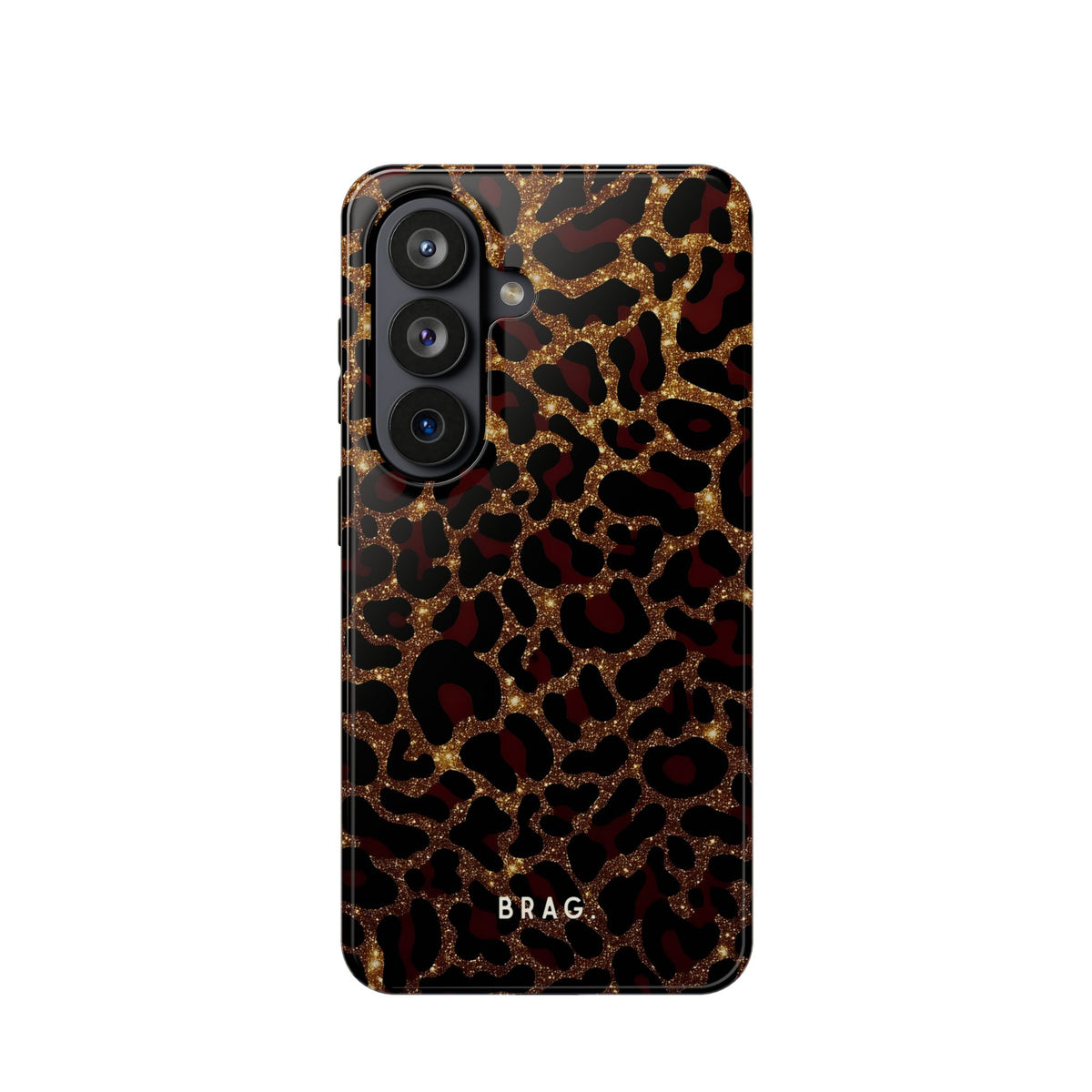 Golden Leo Magnetic Impact-Resistant Phone Case