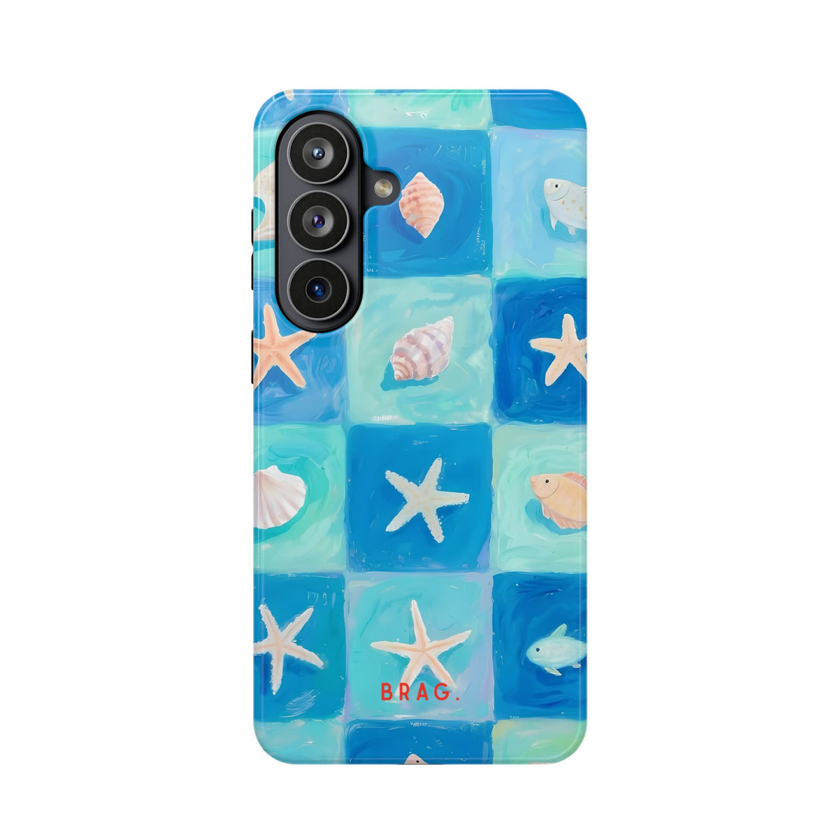 Saltwater Tiles Magnetic Impact-Resistant Phone Case