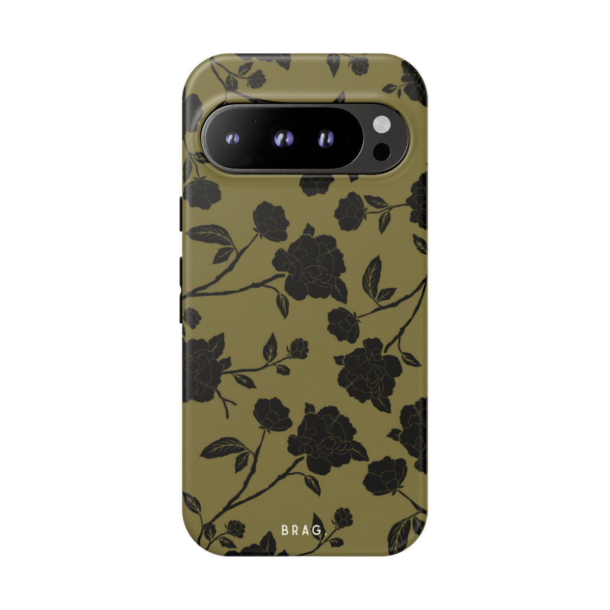 Olive Garden Tough Phone Case – Shockproof Protective iPhone Cover