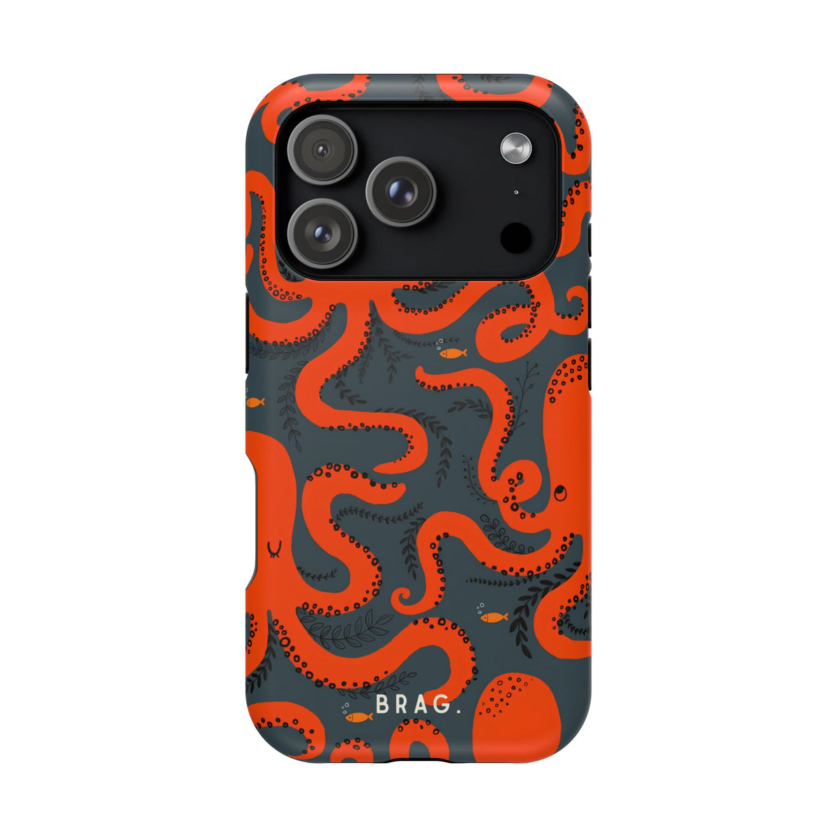 Octavia Magnetic Impact-Resistant Phone Case