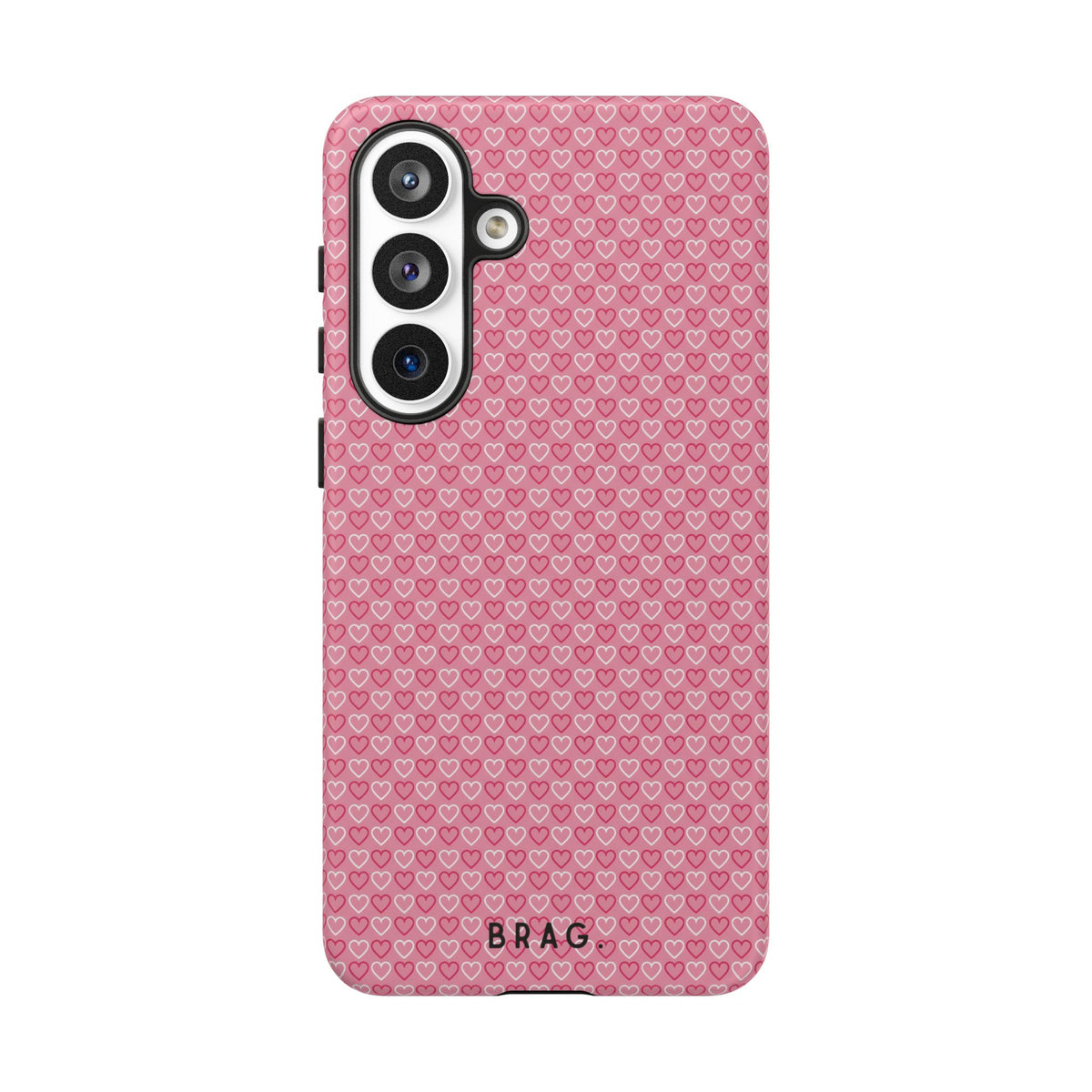 Pink Diamond Tough Phone Case – Shockproof Protective iPhone Cover